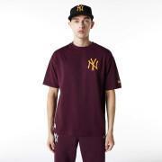 Übergroßes T-Shirt New York Yankees League Essentials