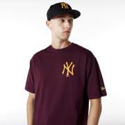 Übergroßes T-Shirt New York Yankees League Essentials