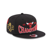 Snapback Cap Chicago Bulls 9Fifty Champions Patch