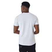 Basic T-Shirt mit kurzen Ärmeln und Logo-Stickerei Project X Paris