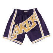 Kurz Los Angeles Lakers big face lakers 1996/97