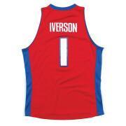 Swingman-Trikot Detroit Pistons Allen Iverson
