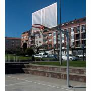 2er-Set verzinkte vandalismusbeständige Basketballkörbe Softee Equipment