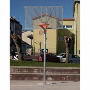 2er-Set verzinkte vandalismusbeständige Basketballkörbe Softee Equipment