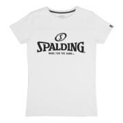 T-Shirt Damen Spalding Essential Logo