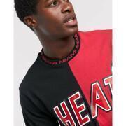 T-shirt Miami Heats nba split color