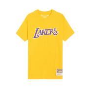  Mitchell & NessT - s h i r t   Los Angeles Lakers