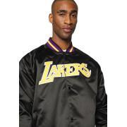 Jacke lightweight satin Los Angeles Lakers