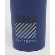 Trinkflasche aus Edelstahl Superdry Training