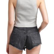 Shorts mit hohem Bund für Damen Superdry