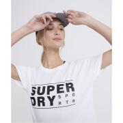 Frauen-T-Shirt Superdry Core Sport