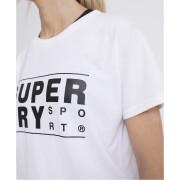 Frauen-T-Shirt Superdry Core Sport