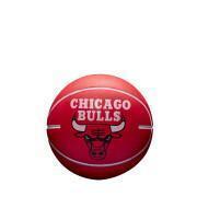 Prellender Ball nba dribbelnder Ball Chicago Bulls